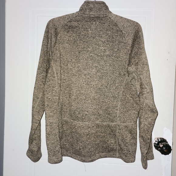Devon&Jones Men's Beige Pullover Sweater - Picture 3 of 11